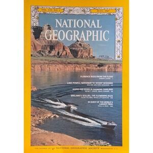 National Geographic Magazine July 1967